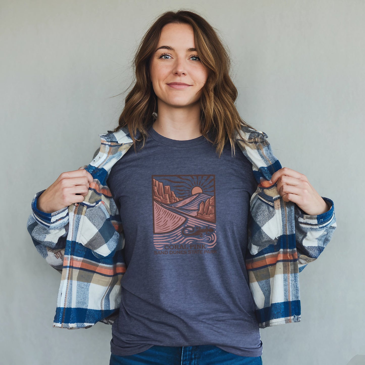 Coral Pink Sand Dunes State Park T-Shirt Adventure and Outdoors Themed T-Shirt