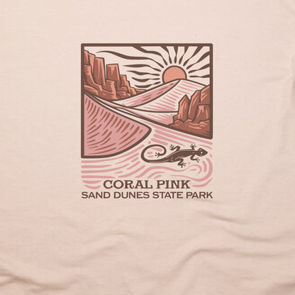 Coral Pink Sand Dunes State Park T-Shirt Adventure and Outdoors Themed T-Shirt
