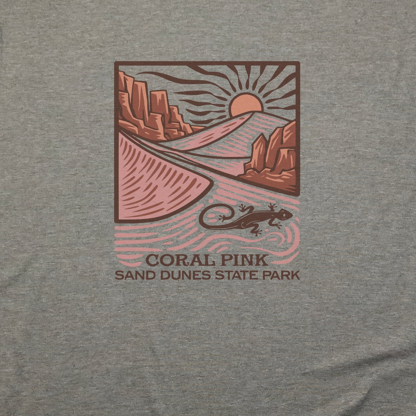 Coral Pink Sand Dunes State Park T-Shirt Adventure and Outdoors Themed T-Shirt