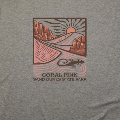 Coral Pink Sand Dunes State Park T-Shirt Adventure and Outdoors Themed T-Shirt