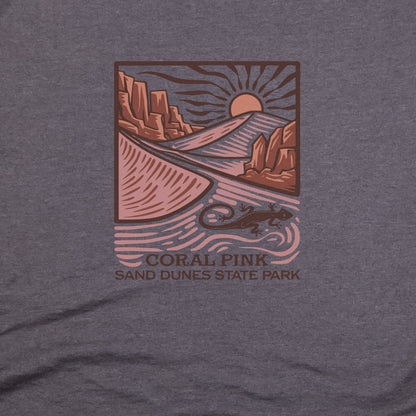 Coral Pink Sand Dunes State Park T-Shirt Adventure and Outdoors Themed T-Shirt
