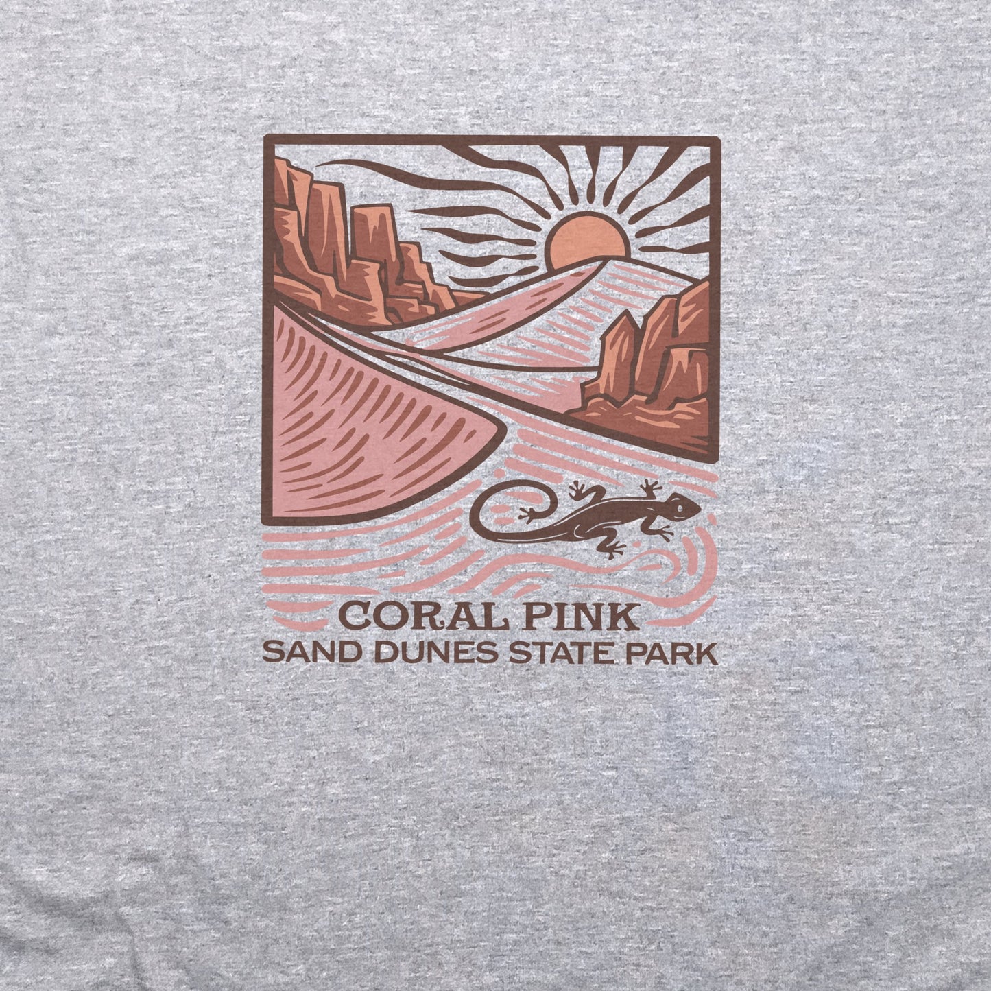 Coral Pink Sand Dunes State Park T-Shirt Adventure and Outdoors Themed T-Shirt