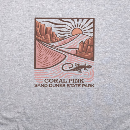 Coral Pink Sand Dunes State Park T-Shirt Adventure and Outdoors Themed T-Shirt