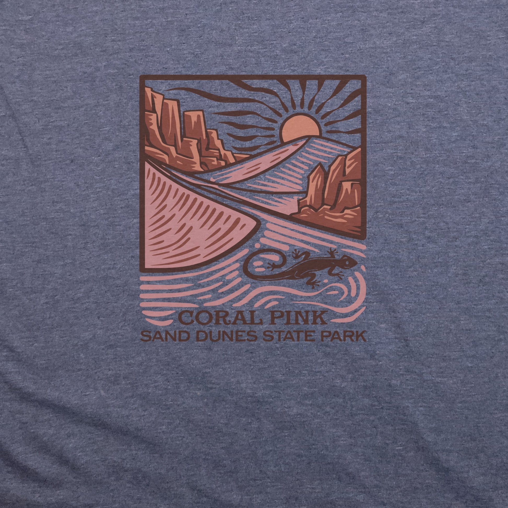 Coral Pink Sand Dunes State Park T-Shirt Adventure and Outdoors Themed T-Shirt