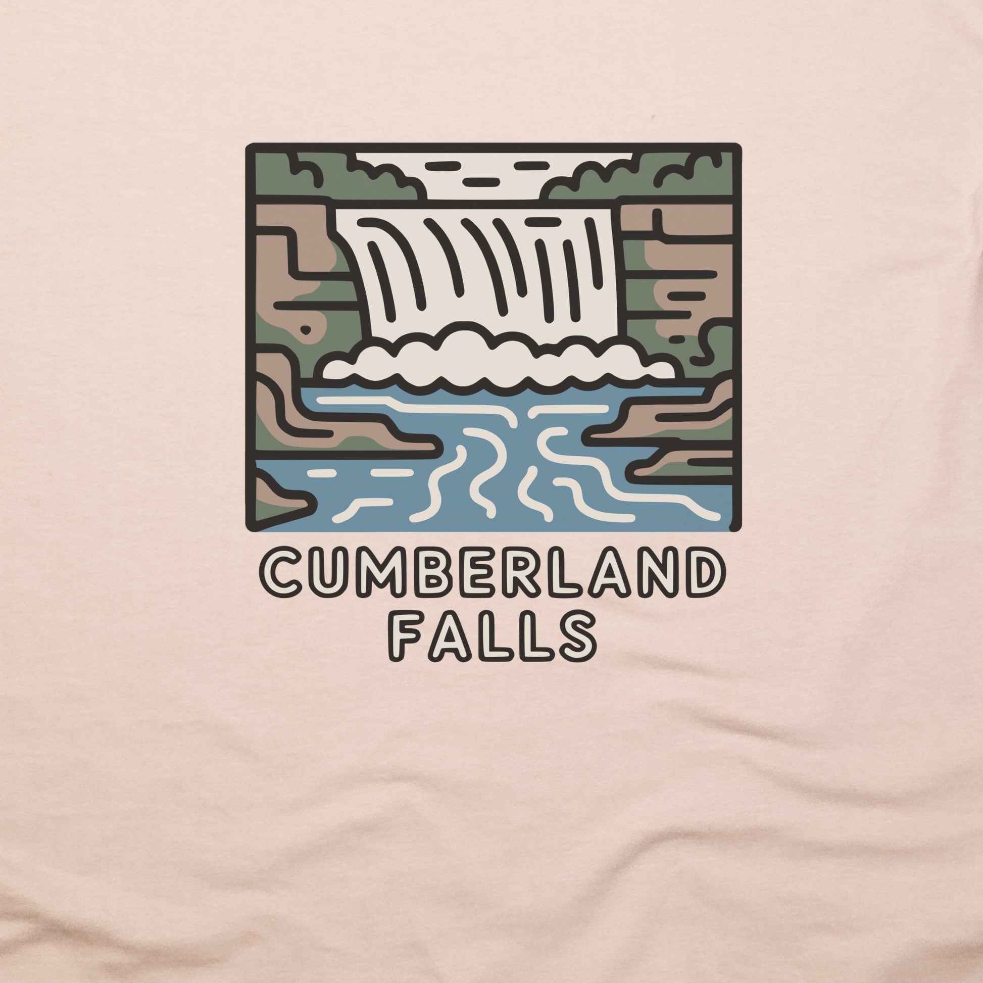 Cumberland Falls State Park T-Shirt Adventure and Outdoors Themed T-Shirt