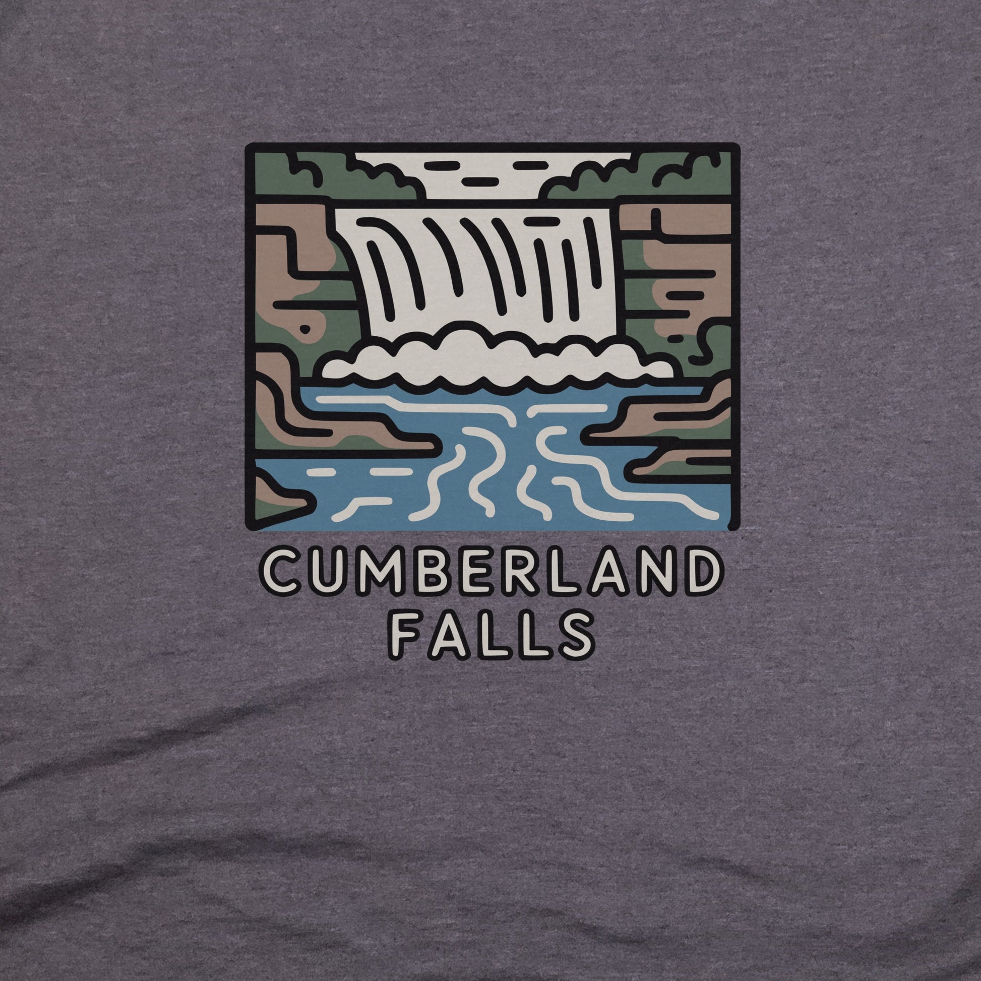 Cumberland Falls State Park T-Shirt Adventure and Outdoors Themed T-Shirt