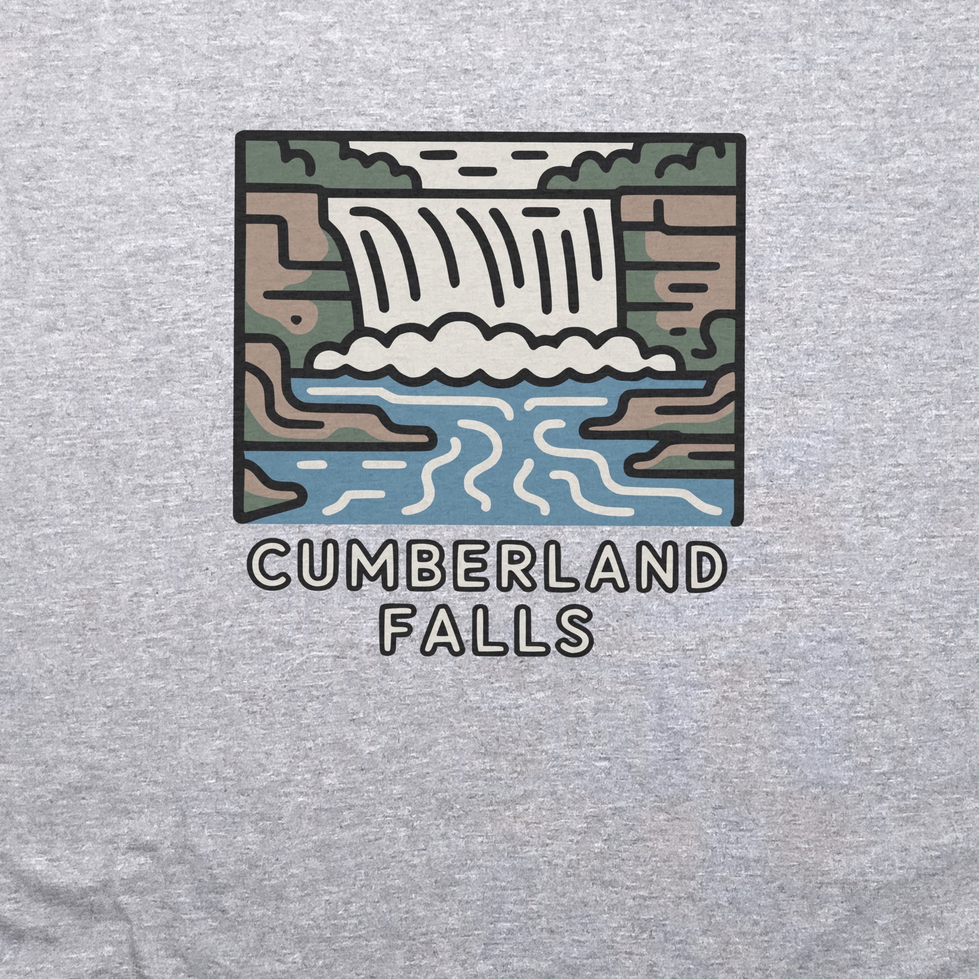 Cumberland Falls State Park T-Shirt Adventure and Outdoors Themed T-Shirt