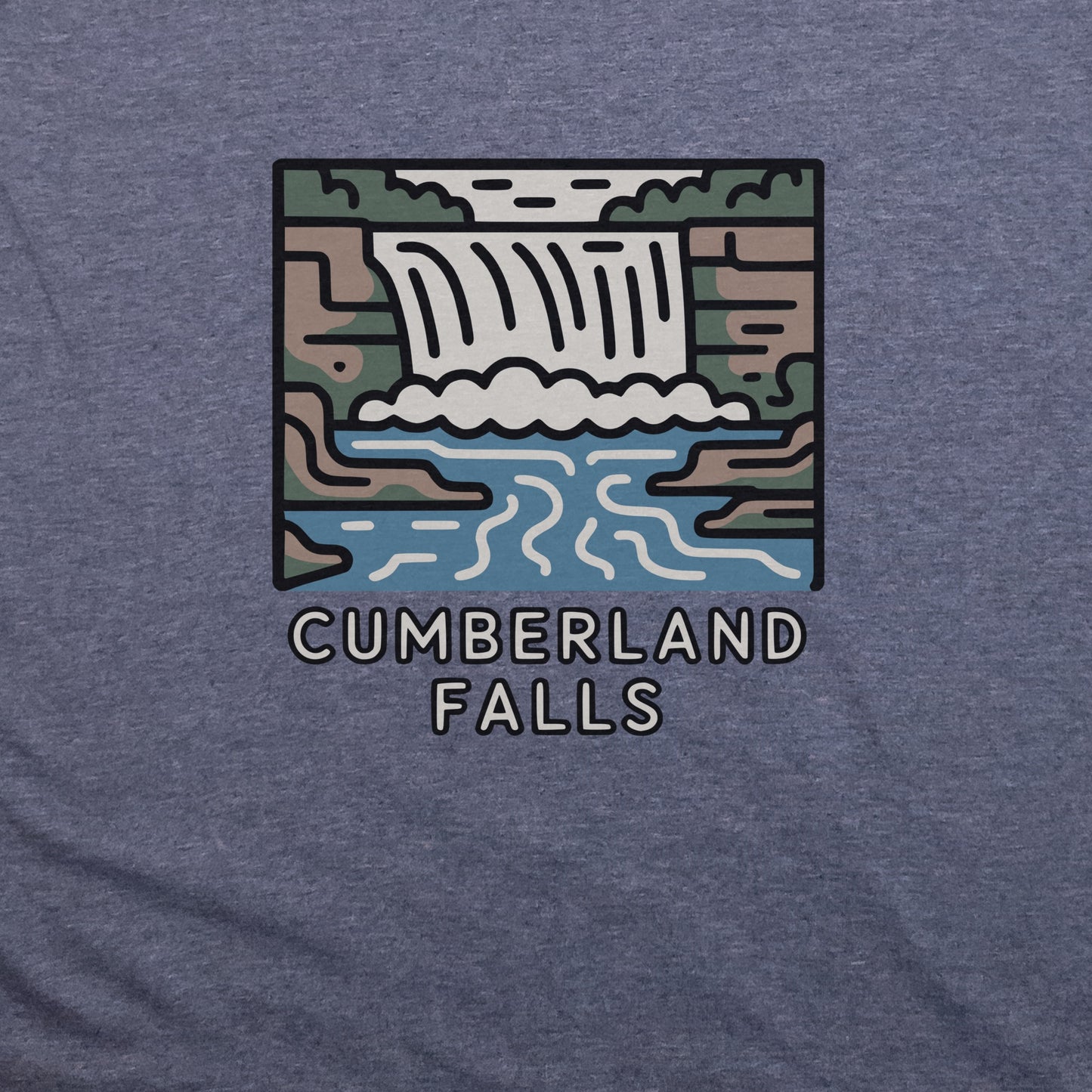 Cumberland Falls State Park T-Shirt Adventure and Outdoors Themed T-Shirt