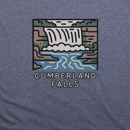 Cumberland Falls State Park T-Shirt Adventure and Outdoors Themed T-Shirt