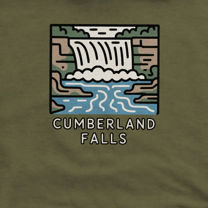 Cumberland Falls State Park Crewneck Sweatshirt Adventure and Outdoors Themed Sweatshirt