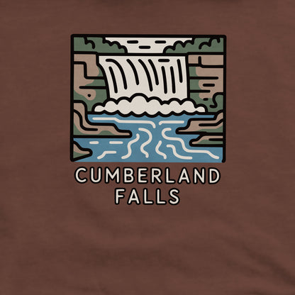Cumberland Falls State Park Crewneck Sweatshirt Adventure and Outdoors Themed Sweatshirt