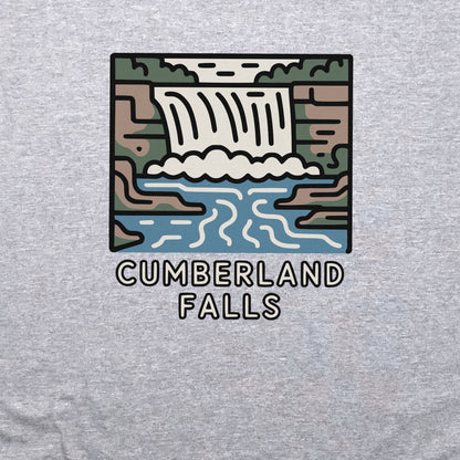 Cumberland Falls State Park Crewneck Sweatshirt Adventure and Outdoors Themed Sweatshirt
