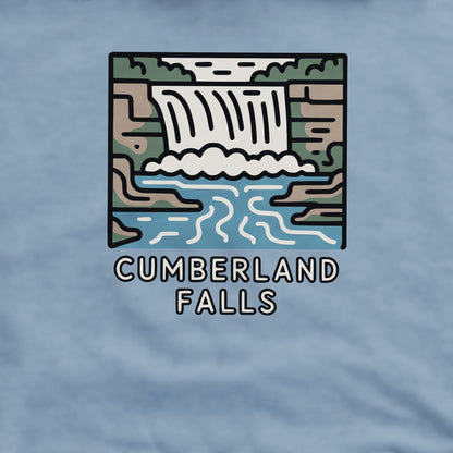 Cumberland Falls State Park Crewneck Sweatshirt Adventure and Outdoors Themed Sweatshirt