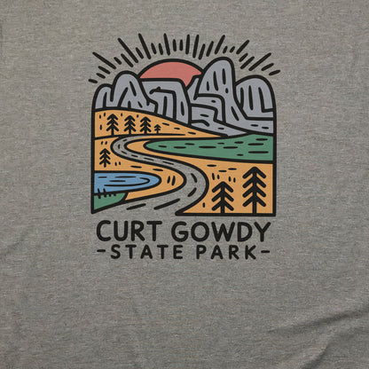 Curt Gowdy State Park T-Shirt Adventure and Outdoors Themed T-Shirt