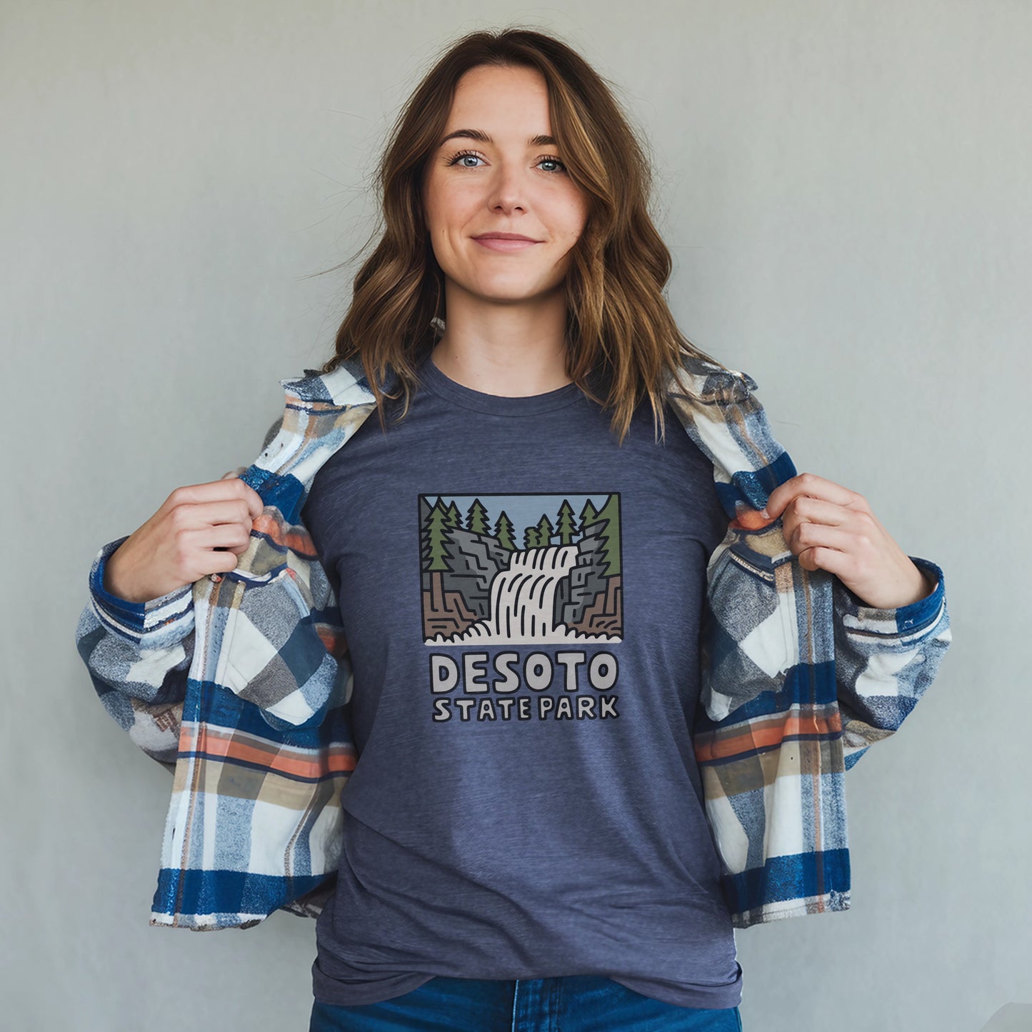 Desoto State Park T-Shirt Adventure and Outdoors Themed T-Shirt