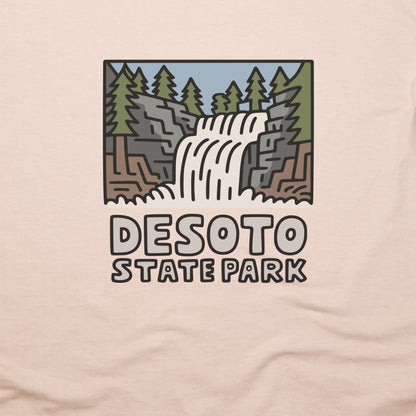 Desoto State Park T-Shirt Adventure and Outdoors Themed T-Shirt