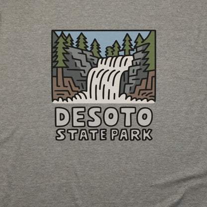 Desoto State Park T-Shirt Adventure and Outdoors Themed T-Shirt