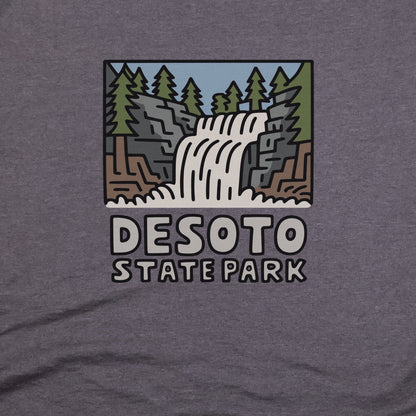 Desoto State Park T-Shirt Adventure and Outdoors Themed T-Shirt