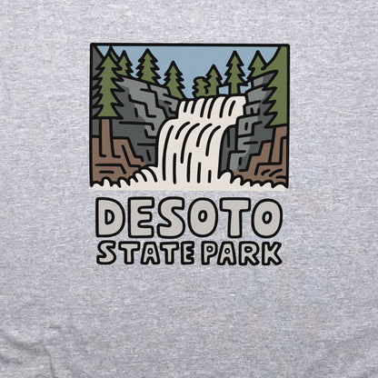 DeSoto State Park Crewneck Sweatshirt Adventure and Outdoors Themed Sweatshirt