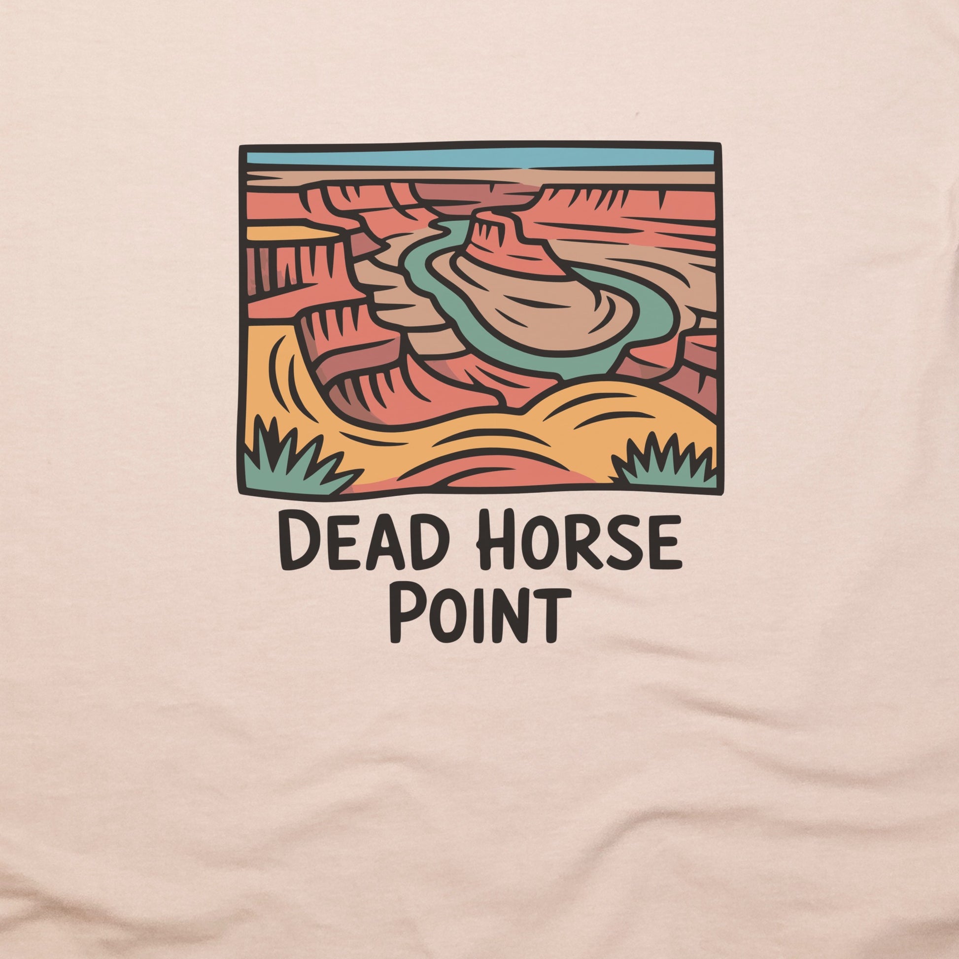 Dead Horse Point State Park T-Shirt Adventure and Outdoors Themed T-Shirt