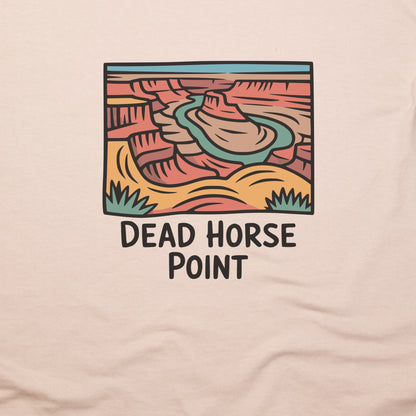 Dead Horse Point State Park T-Shirt Adventure and Outdoors Themed T-Shirt