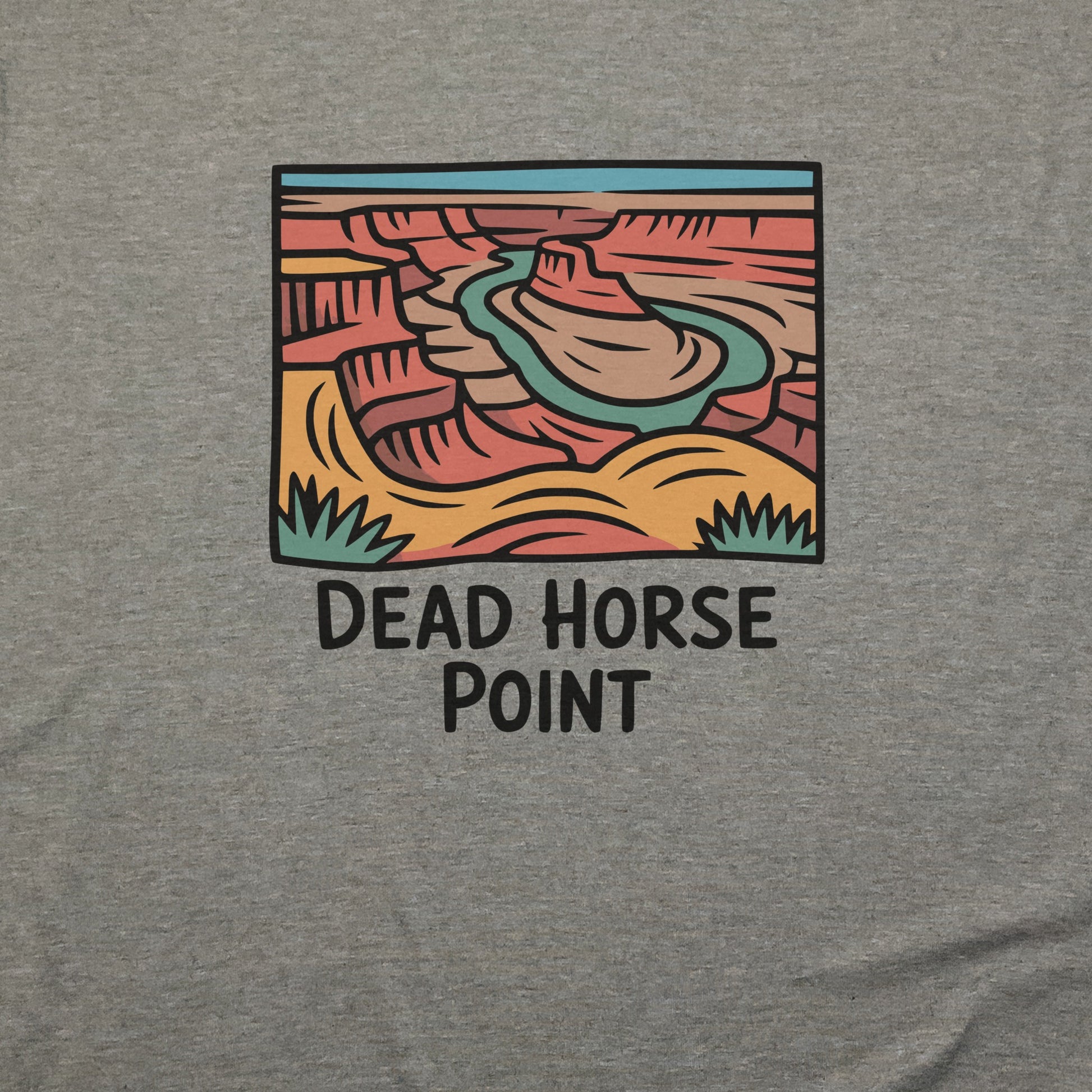 Dead Horse Point State Park T-Shirt Adventure and Outdoors Themed T-Shirt