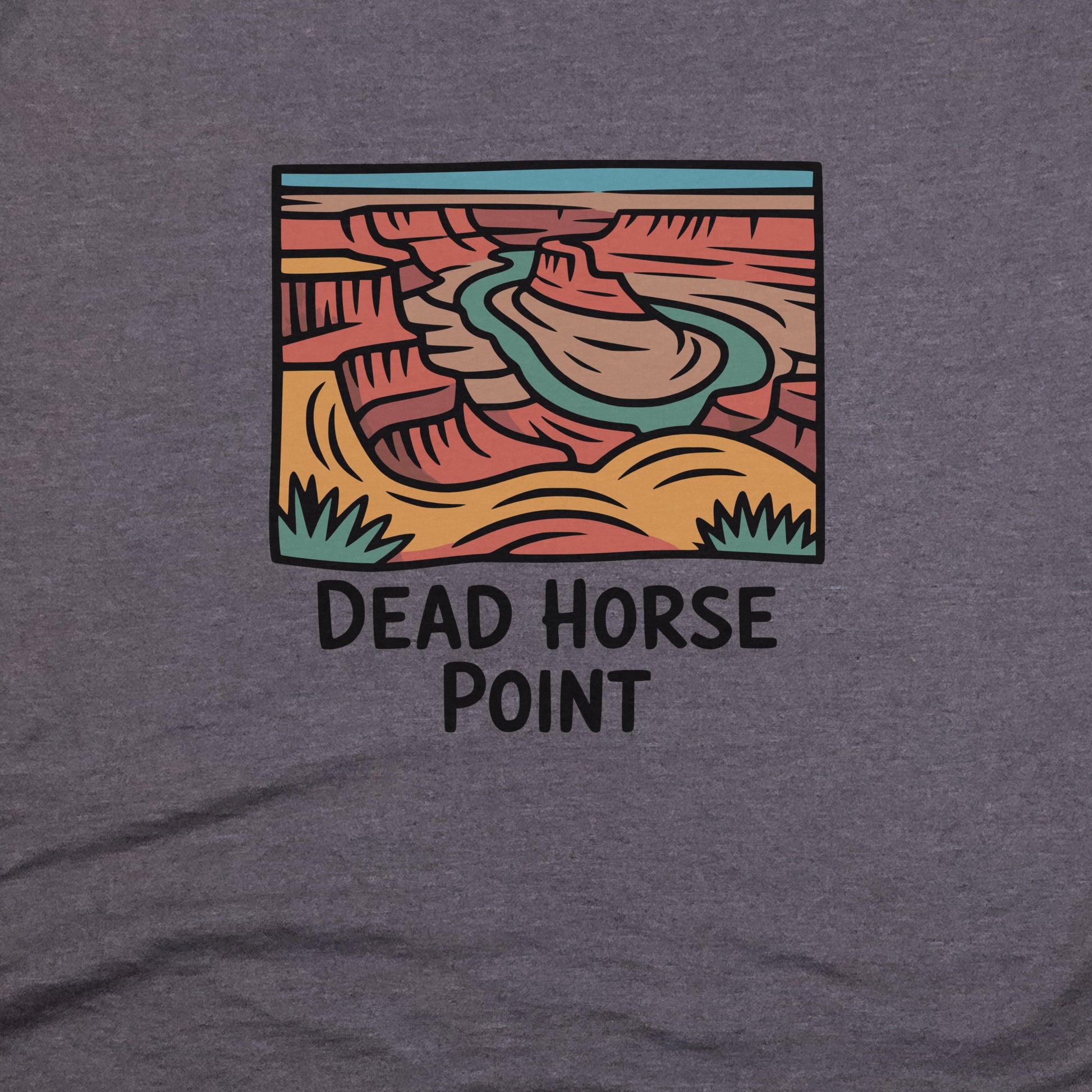 Dead Horse Point State Park T-Shirt Adventure and Outdoors Themed T-Shirt