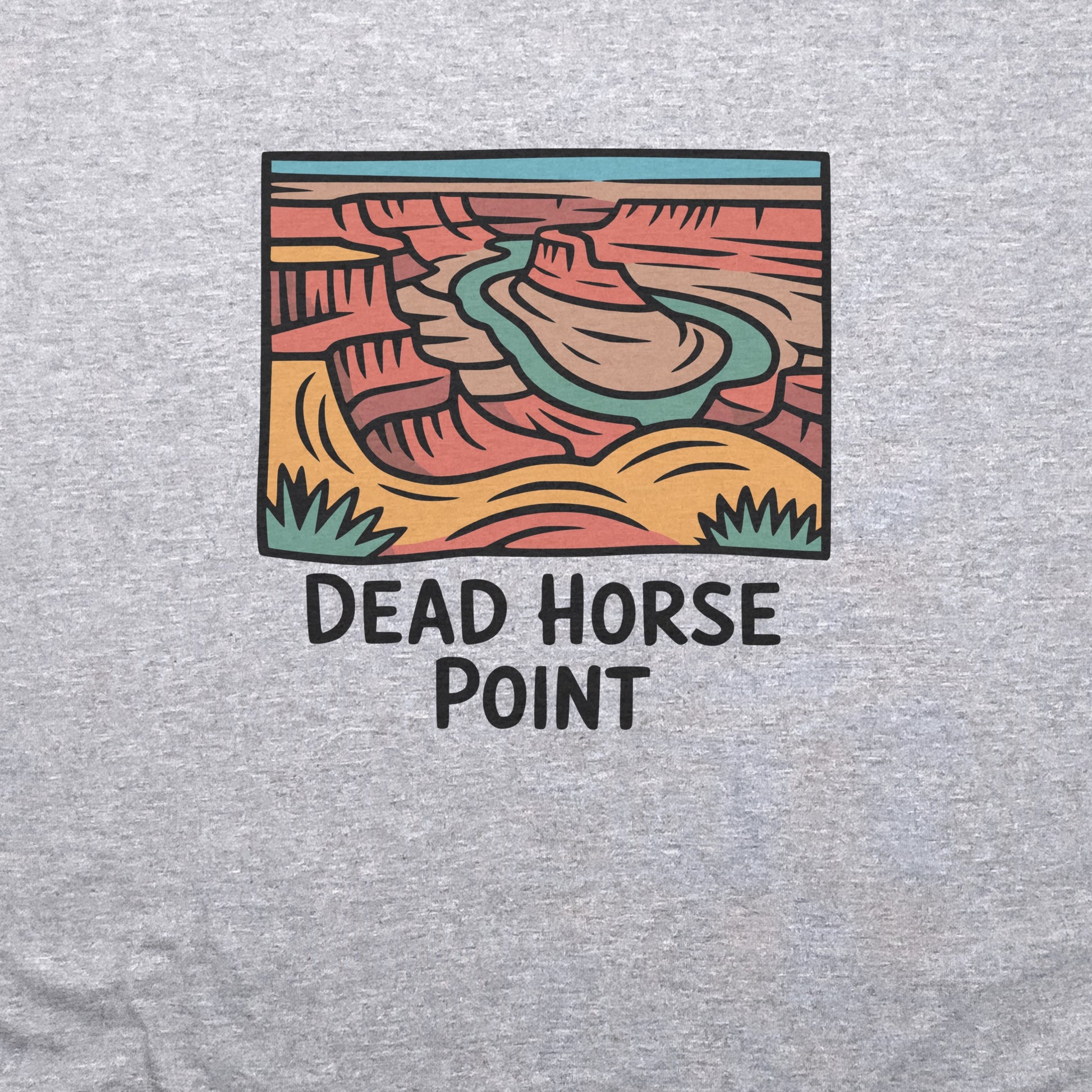 Dead Horse Point State Park T-Shirt Adventure and Outdoors Themed T-Shirt