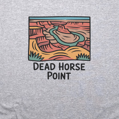 Dead Horse Point State Park T-Shirt Adventure and Outdoors Themed T-Shirt