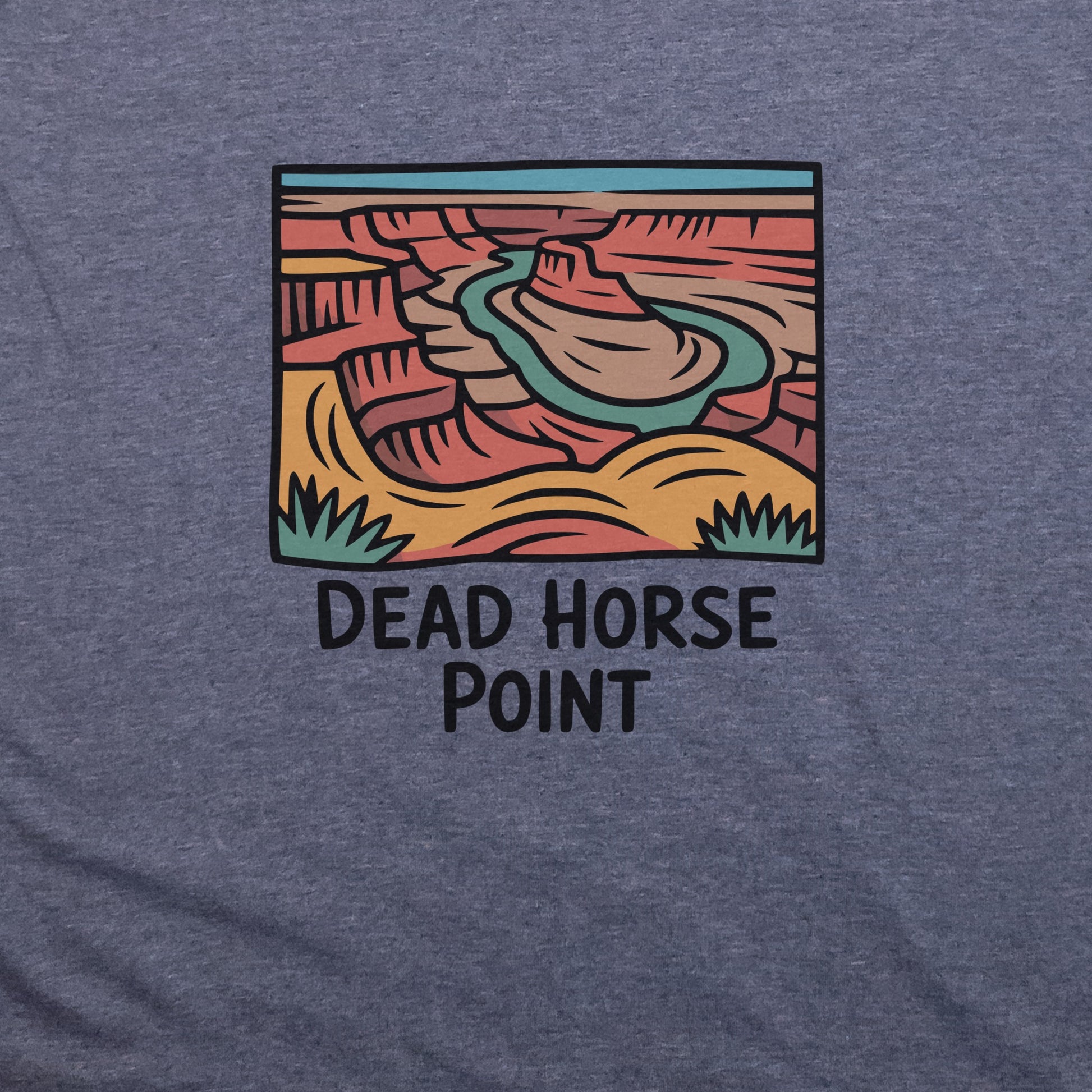 Dead Horse Point State Park T-Shirt Adventure and Outdoors Themed T-Shirt
