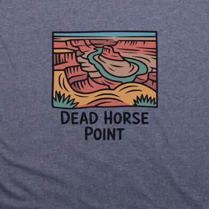 Dead Horse Point State Park T-Shirt Adventure and Outdoors Themed T-Shirt