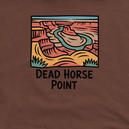 Dead Horse Point State Park Crewneck Sweatshirt Adventure and Outdoors Themed Sweatshirt