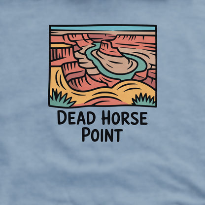 Dead Horse Point State Park Crewneck Sweatshirt Adventure and Outdoors Themed Sweatshirt