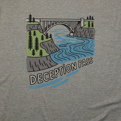 Deception Pass State Park T-Shirt Adventure and Outdoors Themed T-Shirt