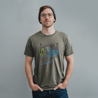 Deception Pass State Park T-Shirt Adventure and Outdoors Themed T-Shirt