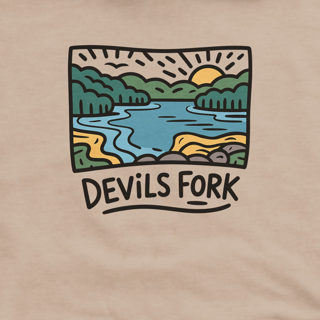 Devil’s Fork State Park Hoodie Adventure and Outdoors Themed Hoodie
