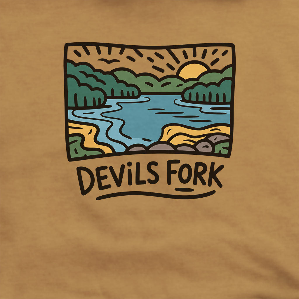 Devil’s Fork State Park Hoodie Adventure and Outdoors Themed Hoodie