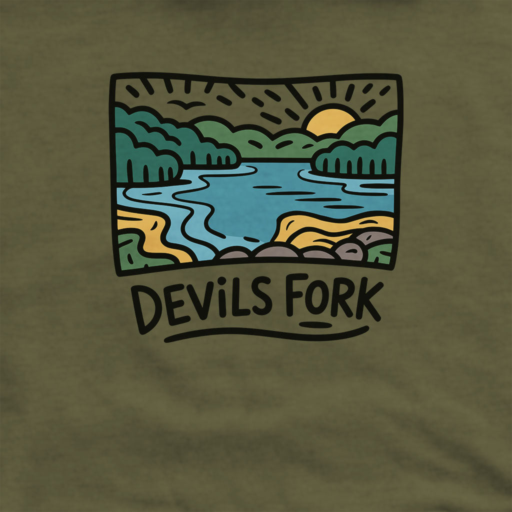 Devil’s Fork State Park Hoodie Adventure and Outdoors Themed Hoodie