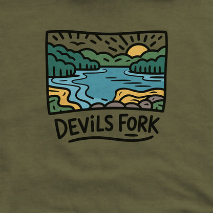 Devil’s Fork State Park Hoodie Adventure and Outdoors Themed Hoodie