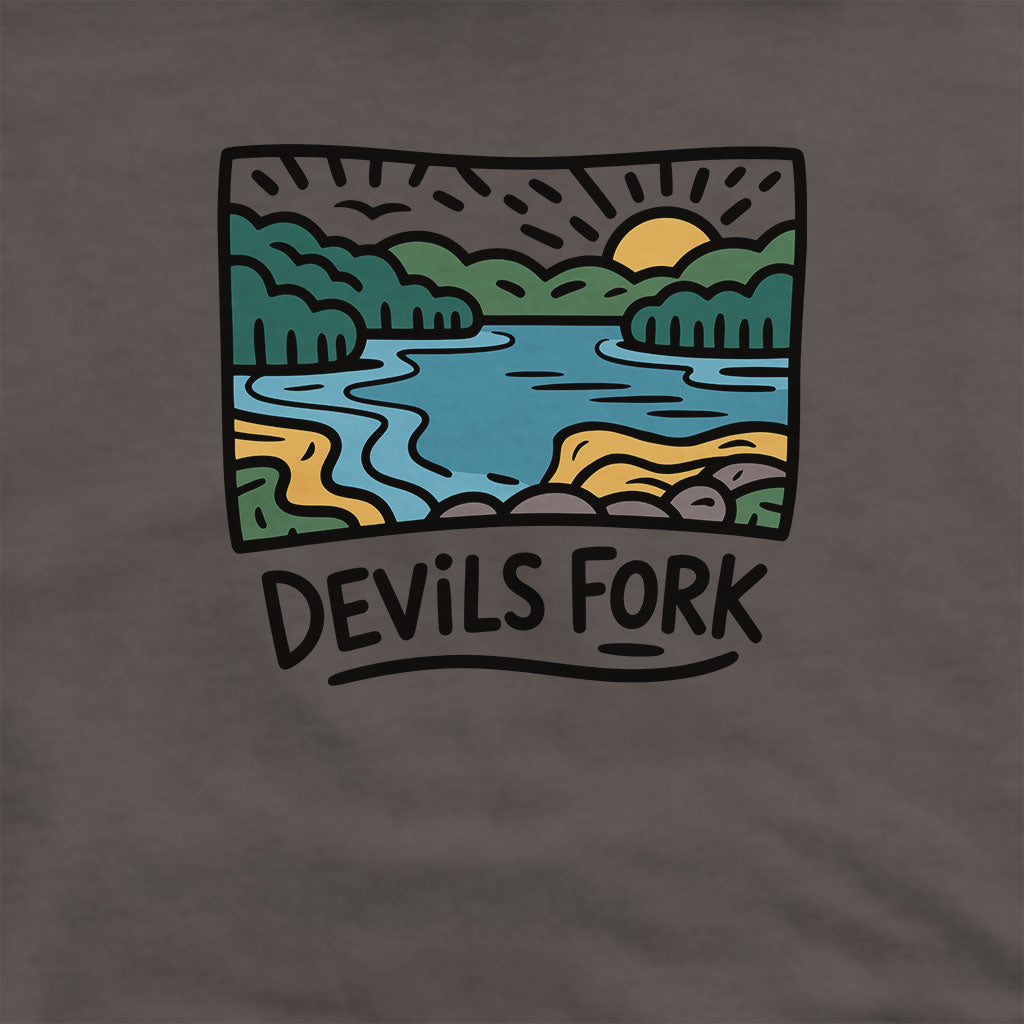 Devil’s Fork State Park Hoodie Adventure and Outdoors Themed Hoodie