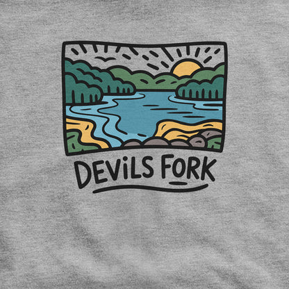 Devil’s Fork State Park Hoodie Adventure and Outdoors Themed Hoodie