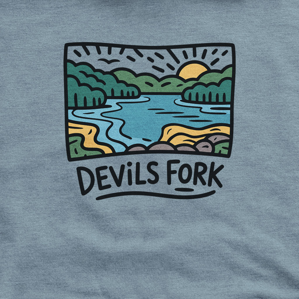 Devil’s Fork State Park Hoodie Adventure and Outdoors Themed Hoodie