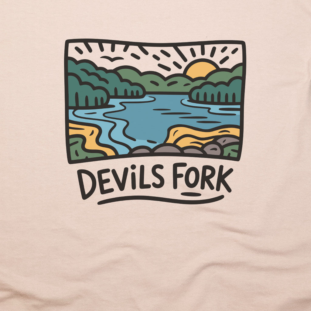 Devil’s Fork State Park T-Shirt Adventure and Outdoors Themed T-Shirt