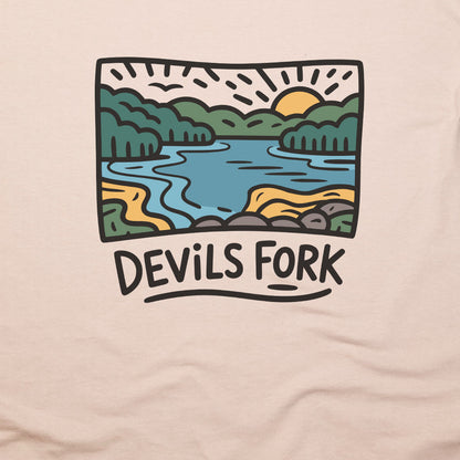 Devil’s Fork State Park T-Shirt Adventure and Outdoors Themed T-Shirt