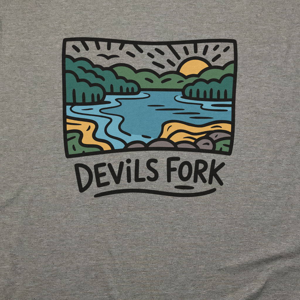 Devil’s Fork State Park T-Shirt Adventure and Outdoors Themed T-Shirt
