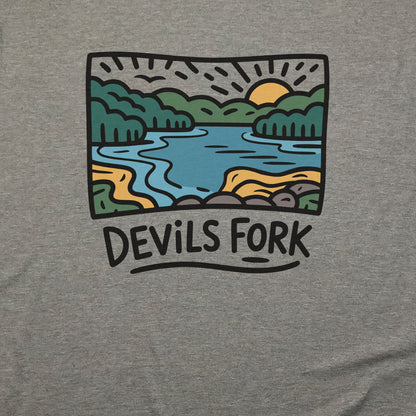 Devil’s Fork State Park T-Shirt Adventure and Outdoors Themed T-Shirt