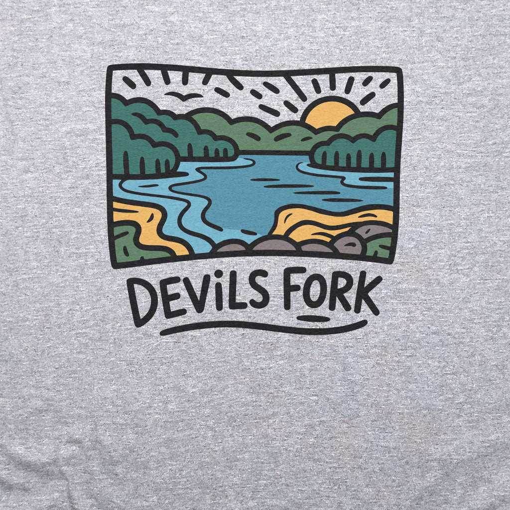 Devil’s Fork State Park T-Shirt Adventure and Outdoors Themed T-Shirt