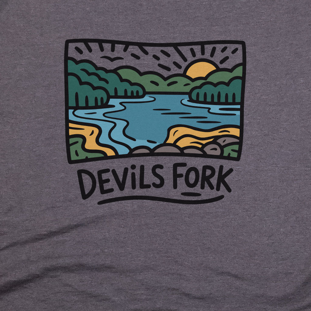 Devil’s Fork State Park T-Shirt Adventure and Outdoors Themed T-Shirt