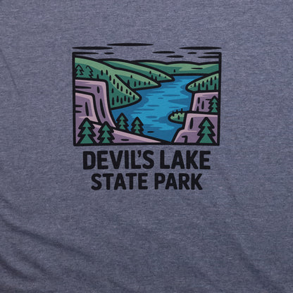 Devil's Lake State Park T-Shirt Adventure and Outdoors Themed T-Shirt
