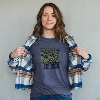 Elk Neck State Forest T-Shirt Adventure and Outdoors Themed T-Shirt